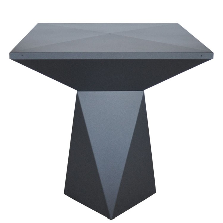 Palenisko-grill ogrodowy Artiss G1 grafit pokrywa