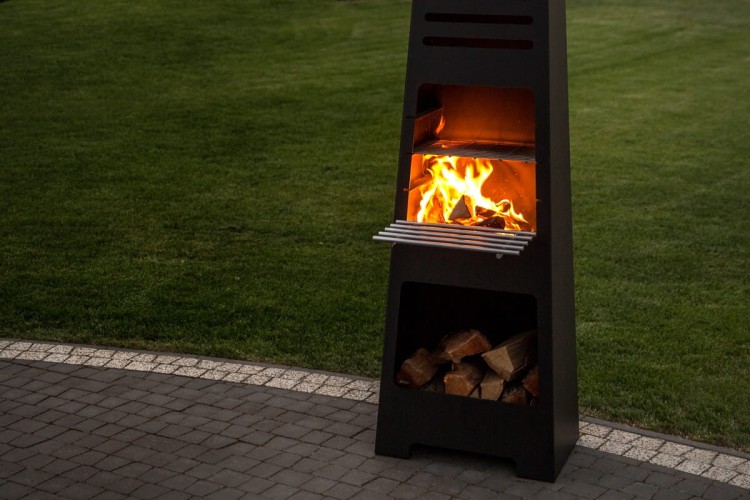 Hitze palenisko ogrodowe Torre