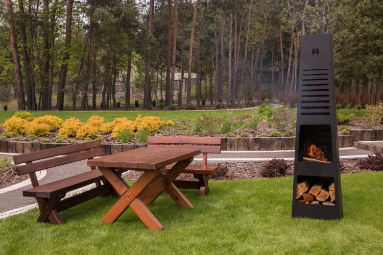 Hitze palenisko ogrodowe Torre