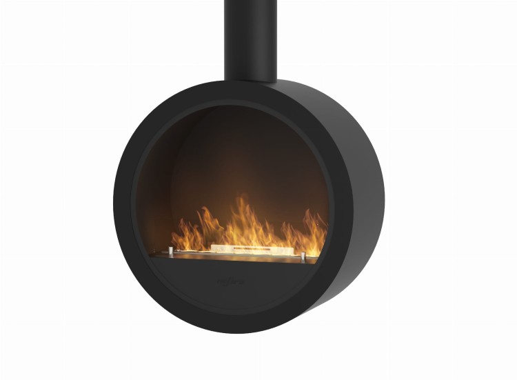 Biokominek INFIRE INCYRCLE czarny