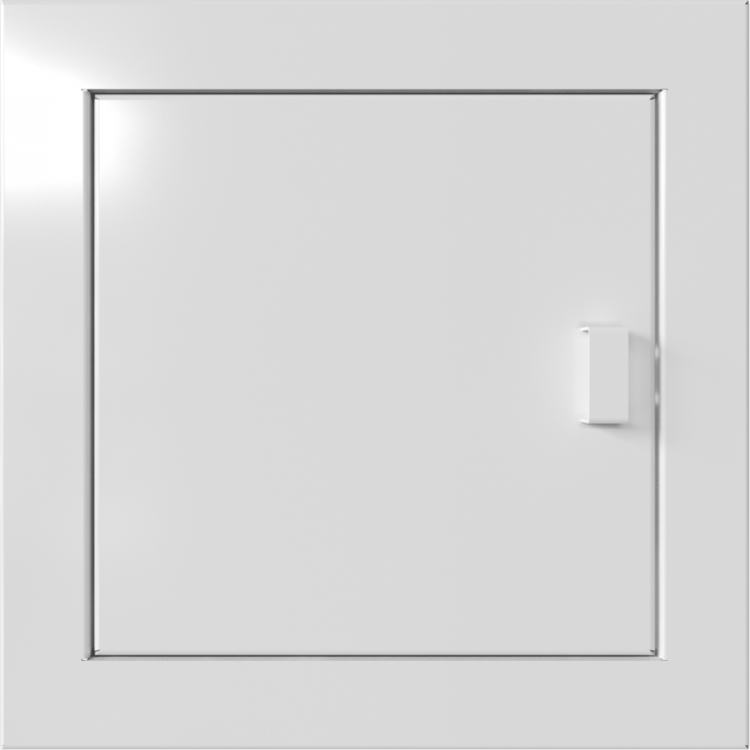 Drzwiczki rewizyjne białe 15x15