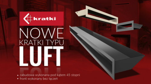 LUFT 45S grafitowy 9x80