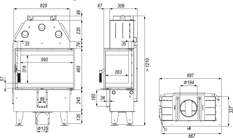 Defro Intra SM BL Slim