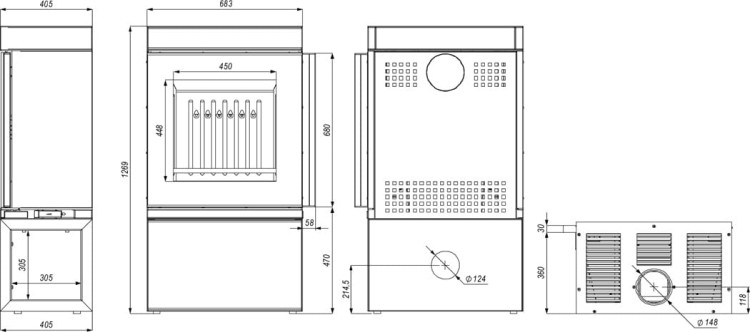 Defro Home Cube 10 kW