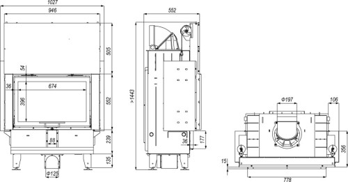 Defro Prima ME G 13 kW