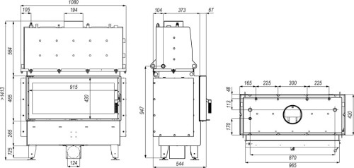 Defro Riva LA Short 22 kW