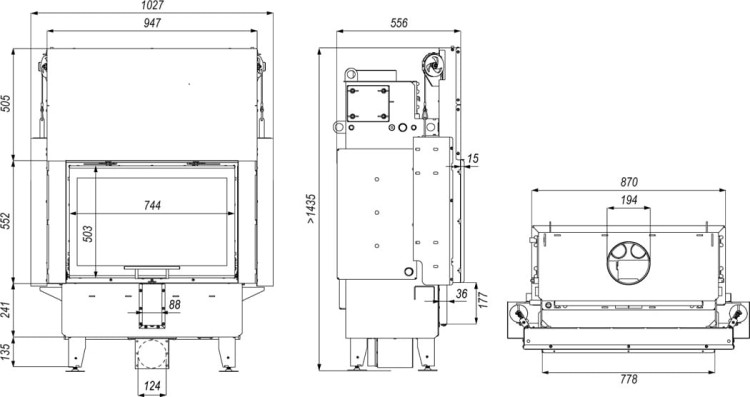Defro Navi ME G 17 kW
