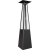 UMBRELLA stalowy kolor CZARNY