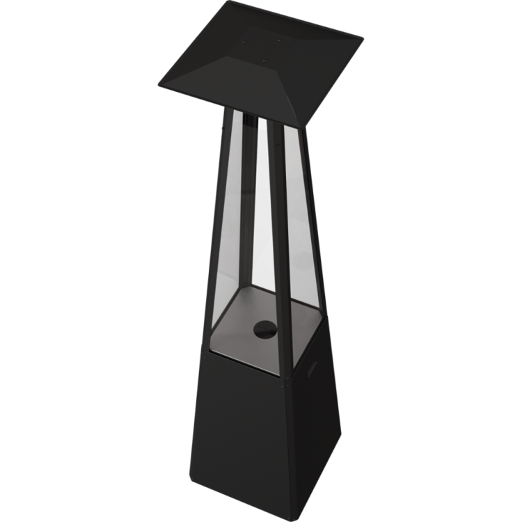 UMBRELLA stalowy kolor CZARNY