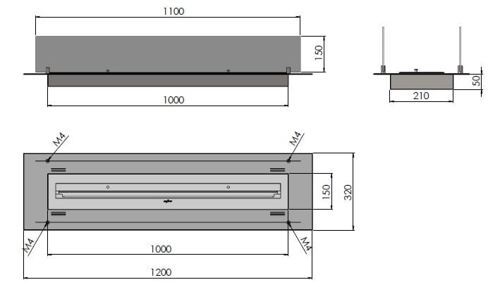 INFIRE Wkład Insert 1200