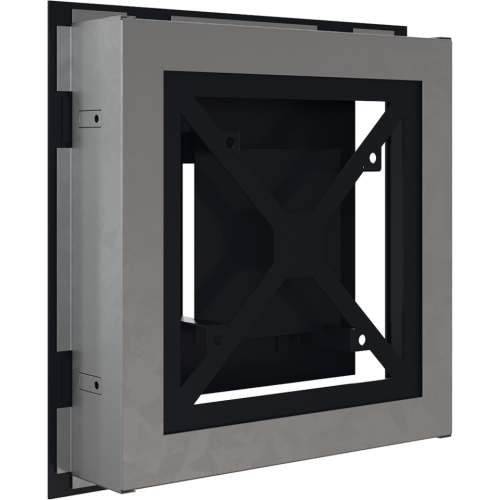 Kratka WIND czarna 22x22
