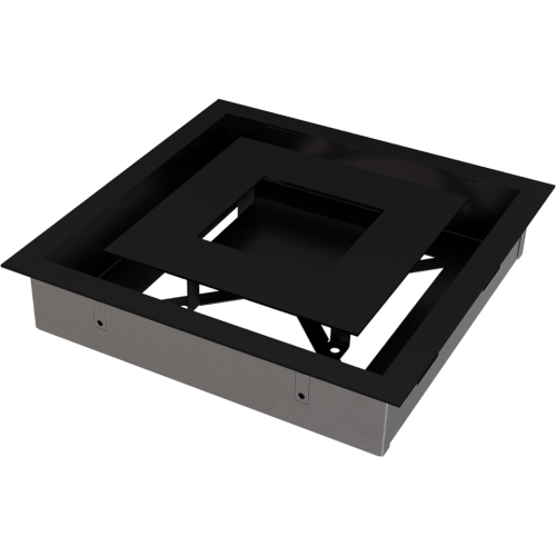 Kratka WIND czarna 22x22