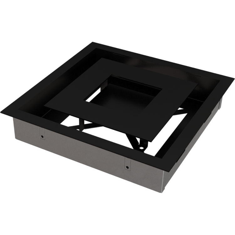 Kratka WIND czarna 22x22