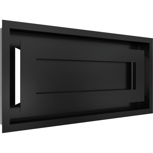 Kratka WIND czarna 22x45