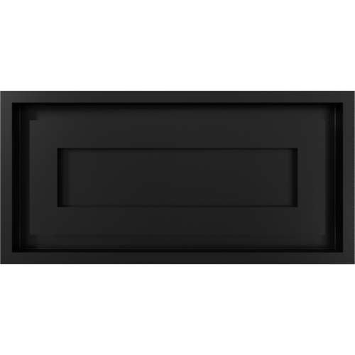 Kratka WIND czarna 22x45