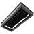 Kratka WIND czarna 22x45