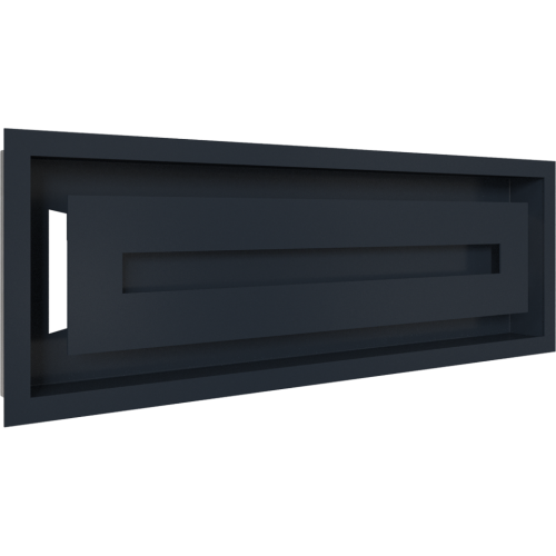 Kratka WIND grafitowa 17x49