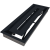 Kratka WIND grafitowa 17x49