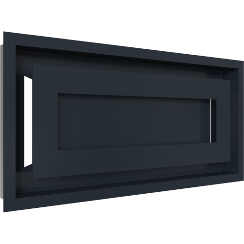 Kratka WIND grafitowa 22x45