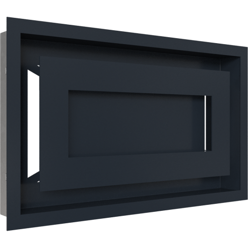 Kratka WIND grafitowa 22x37