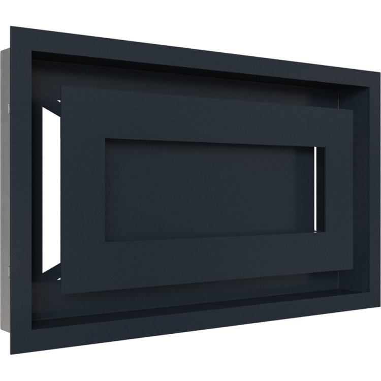 Kratka WIND grafitowa 22x37