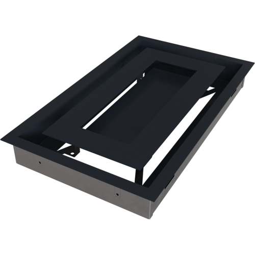 Kratka WIND grafitowa 22x37