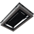 Kratka WIND grafitowa 22x37