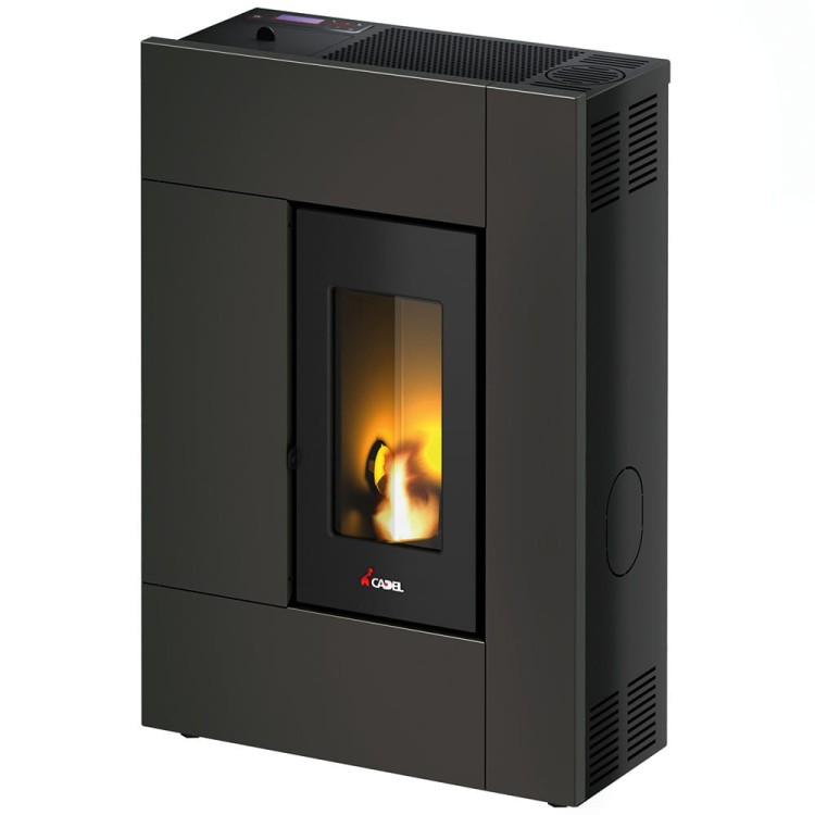 Spirit3 Air 4,9 kW pelet czarny