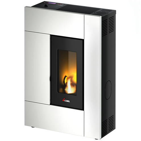 Spirit3 Air 4,9 kW pelet bialy