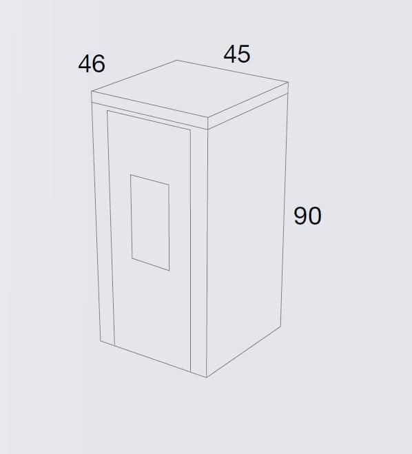 Piecyk na pelet Vera Air 7,0 kW - Pegaso