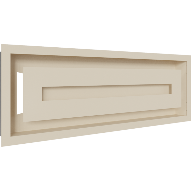 Kratka WIND kremowa 17x49