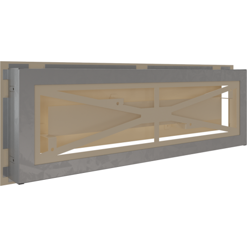 Kratka WIND kremowa 17x49