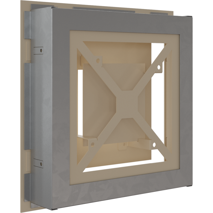 Kratka WIND kremowa 22x22