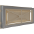 Kratka WIND kremowa 22x45