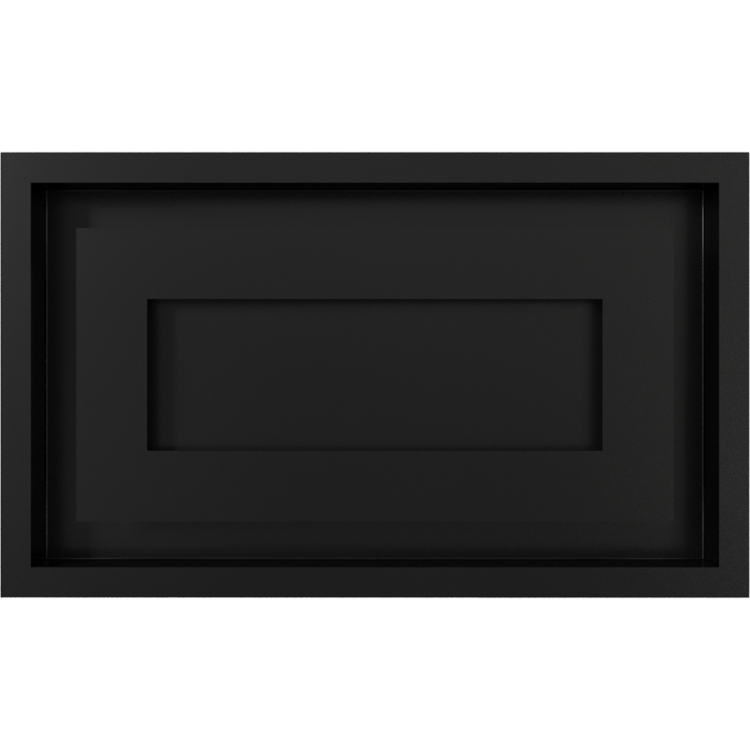 Kratka WIND czarna 22x37