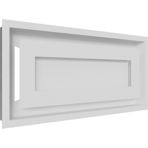 Kratka WIND biała 22x45