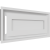 Kratka WIND biała 22x45