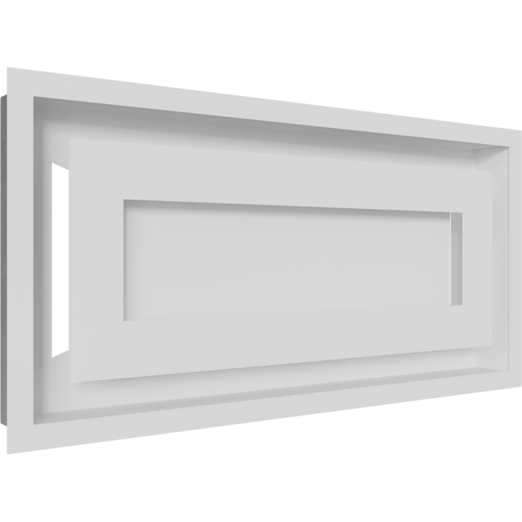 Kratka WIND biała 22x45