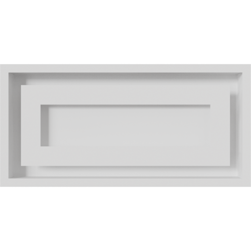 Kratka WIND biała 22x45