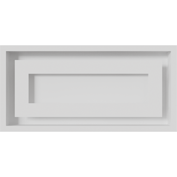 Kratka WIND biała 22x45