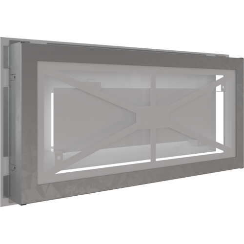 Kratka WIND biała 22x45