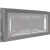 Kratka WIND biała 22x45