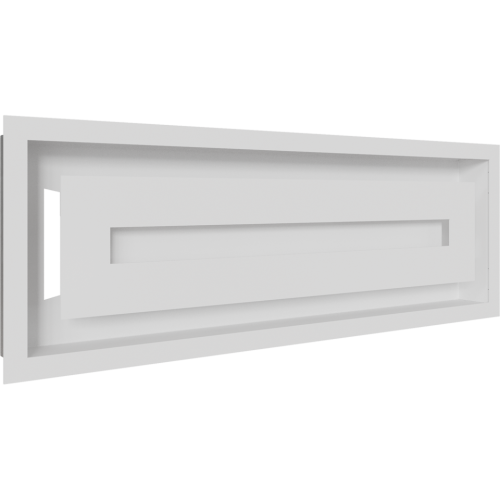 Kratka WIND biała 17x49