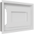 Kratka WIND biała 22x30