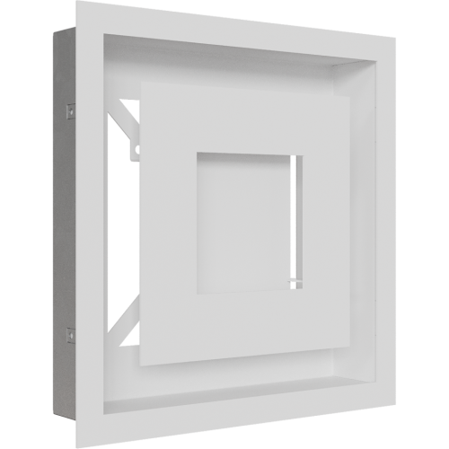 Kratka WIND biała 22x22