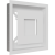 Kratka WIND biała 22x22