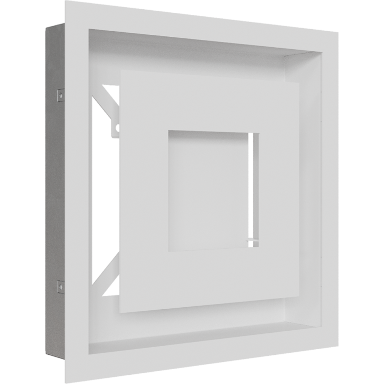 Kratka WIND biała 22x22