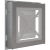 Kratka WIND biała 22x22