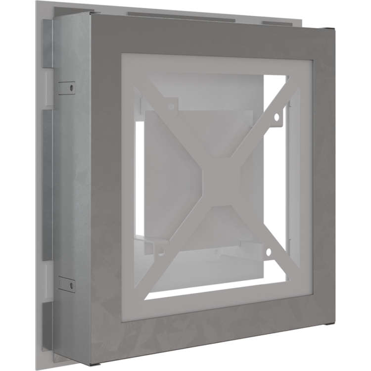 Kratka WIND biała 22x22