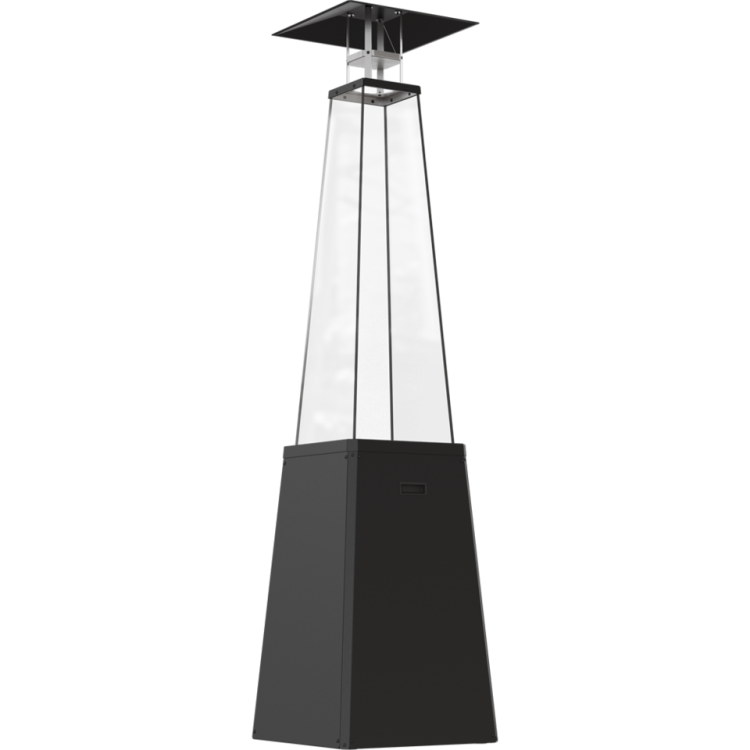 UMBRELLA BS stalowy czarny - propan